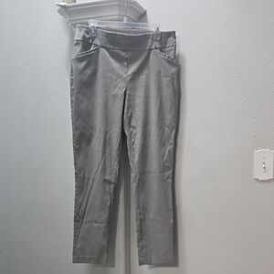 Chico's Perfect Stretch Gray Pants